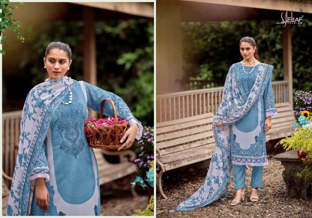 Elaf asrajofa vol 3 cotton dress materials wholesale in chennai